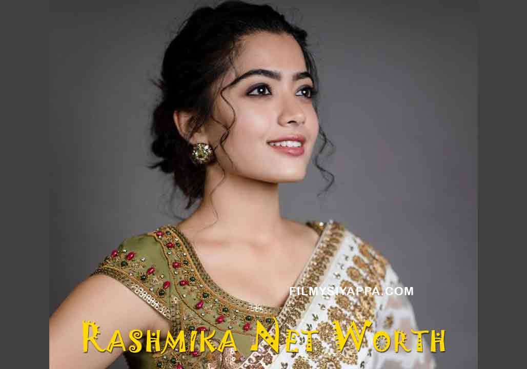 rashmika mandanna Net Worth